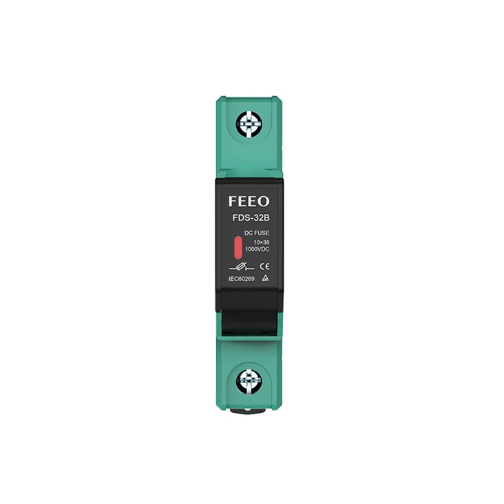 Thermal fuse Solar energy PV system 20A 1000V DC 1P auto fuse