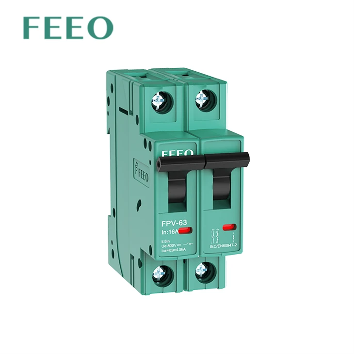 Pemutus Arus DC MCB 2P 550VDC 10KA