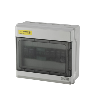 1000V Solar Pv Combiner Box 6 String Masuk Dan 2 String Out