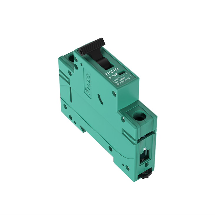 DC MCB CIRCUIT BREAKER 1P 250V