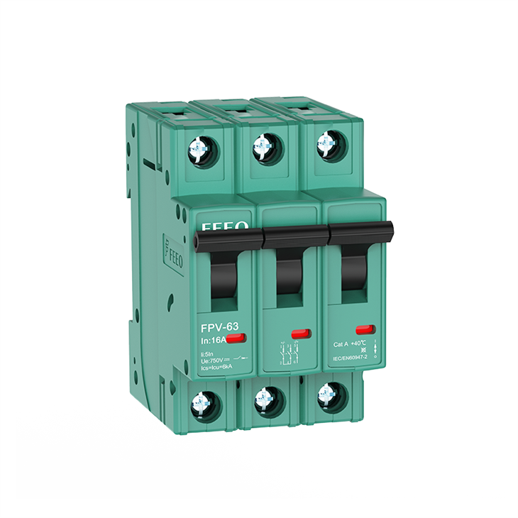 PEMUTUS DC UNTUK PANEL 750V