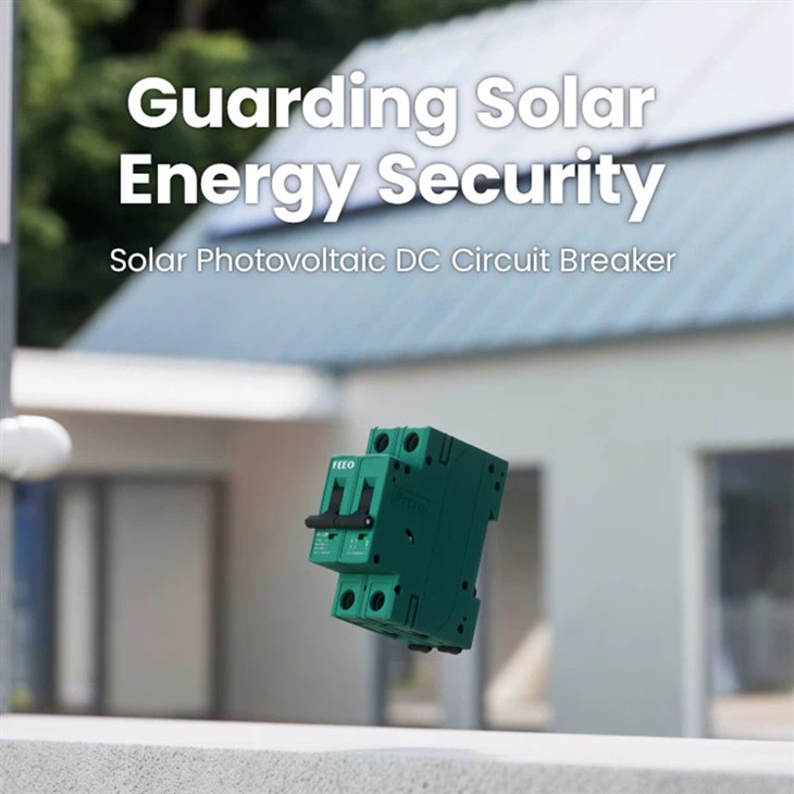 FEEO PV DC Circuit Breaker For Solar System 5KW 10KW MCB suppliers